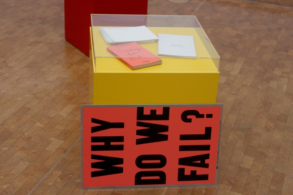 Why do we fail?