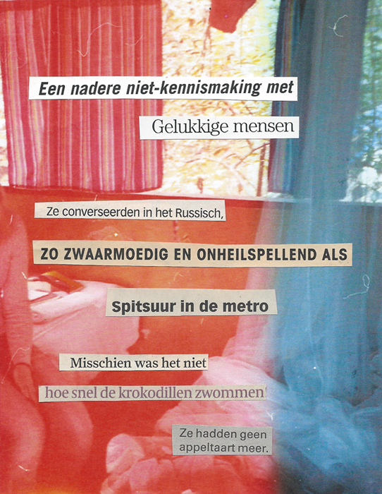 gelukkige mensen