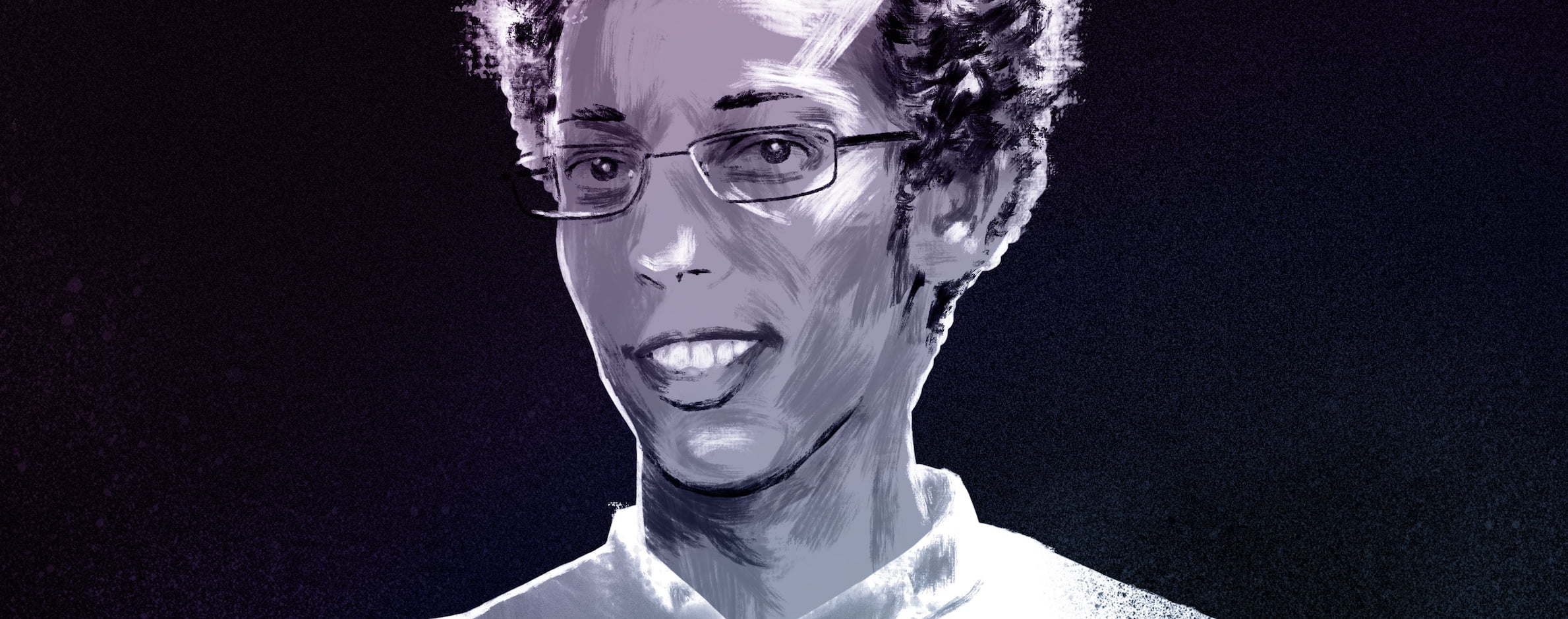 Michael often gets out of his seat in the classroom picture